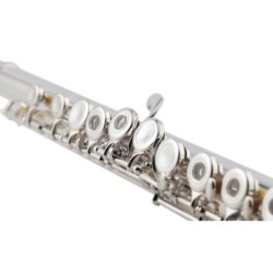 FLAUTA TRAVESERA AMADEUS PLATEADA FL805SO | MÚSICA BILBAO