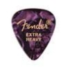 Púas Fender premium 351 ext.heavy purple moto 12ud