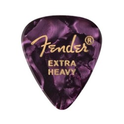 Púas Fender premium 351 ext.heavy purple moto 12ud