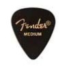 Púas Fender premium 351 medium black 12ud