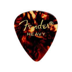 Púas Fender concha heavy 351 12ud