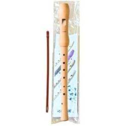 FLAUTA HOHNER FUNDA TRANSPARENTE | Música Bilbao