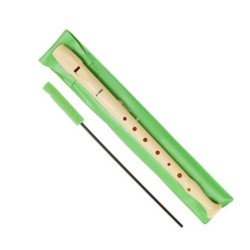 FLAUTA DULCE HOHNER FH9508 FUNDA VERDE | MÚSICA BILBAO