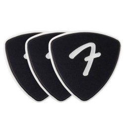 Púas Fender agarre F 346 negro 3ud