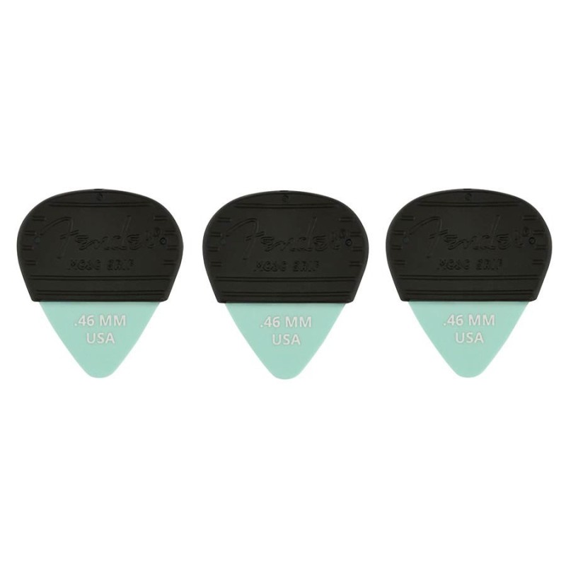 Púas Fender Mojo Grip 0.46 3ud