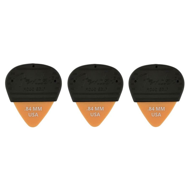 Púas Fender Mojo Grip 0.84 3ud