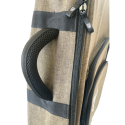 FUNDA STRONGBAG PARA GUITARRA ELÉCTRICA DE 25mm MARRÓN | MÚSICA BILBAO