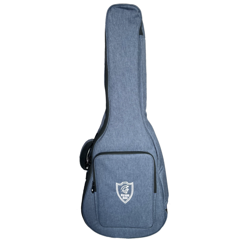 FUNDA STRONGBAG PARA GUITARRA ELÉCTRICA DE 10mm AZUL | MÚSICA BILBAO