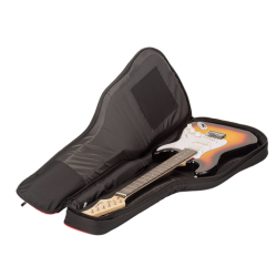 FUNDA EK PARA GUITARRA ELÉCTRICA DE 30mm ROJA | MÚSICA BILBAO