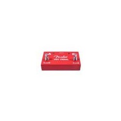 Pedal Fender ABY switch rojo