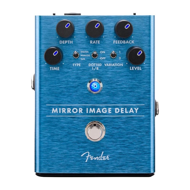 Pedal Mirror Image Fender Delay