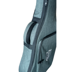 FUNDA STRONGBAG PARA GUITARRA CLÁSICA DE 10mm VERDE | MÚSICA BILBAO
