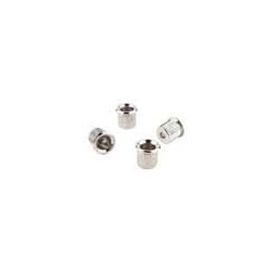 Casquillos cuerda bajo Fender cromo 4ud