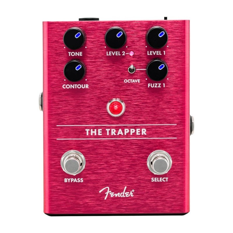 El Trapper Fender Dual Fuzz