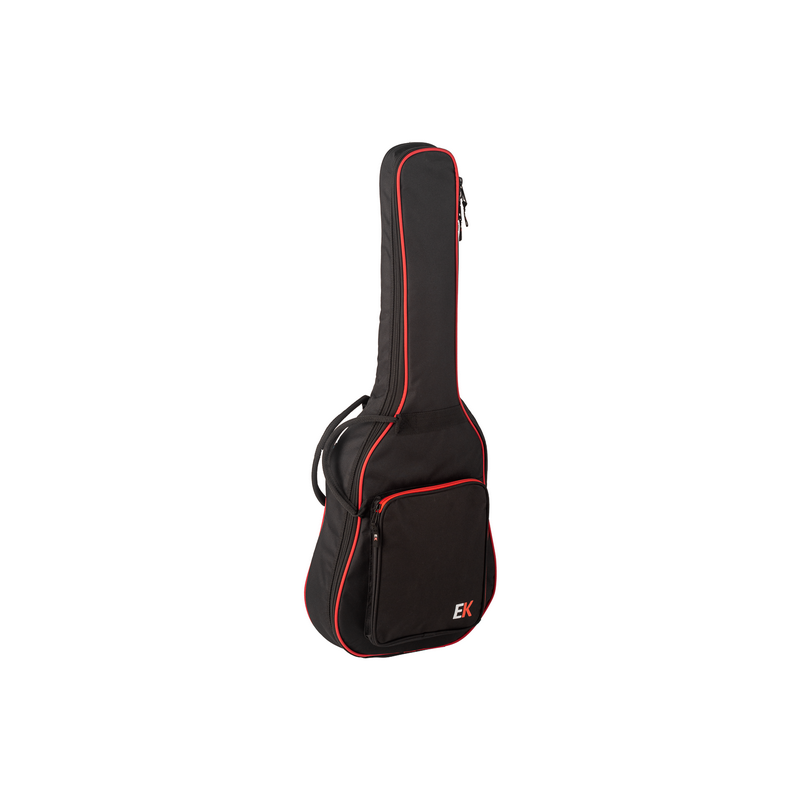 FUNDA EK PARA GUITARRA CLÁSICA CADETE 3/4 DE 10mm ROJA | MÚSICA BILBAO