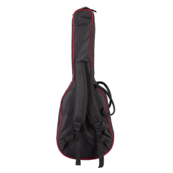 FUNDA EK PARA GUITARRA CLÁSICA CADETE 3/4 DE 10mm ROJA | MÚSICA BILBAO