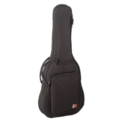 FUNDA EK PARA GUITARRA CLÁSICA CADETE 3/4 DE 10mm NEGRA | MÚSICA BILBAO