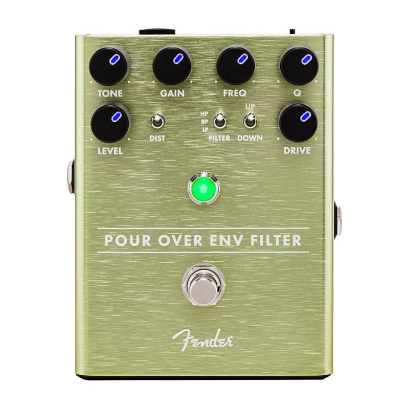 Pedal Pour Over Fender Envelope Filter