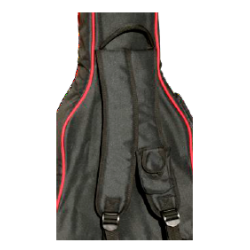 FUNDA EK PARA GUITARRA CLÁSICA DE 30mm ROJA | MÚSICA BILBAO