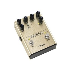 Pedal efectos Fender distor/compr Compugilist