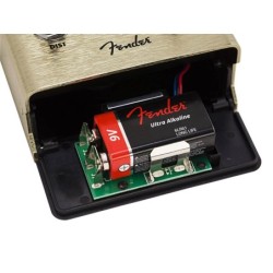 Pedal efectos Fender distor/compr Compugilist