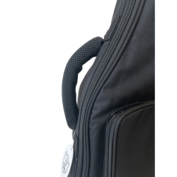 FUNDA STRONGBAG PARA GUITARRA CLÁSICA DE 10mm NEGRA | MÚSICA BILBAO