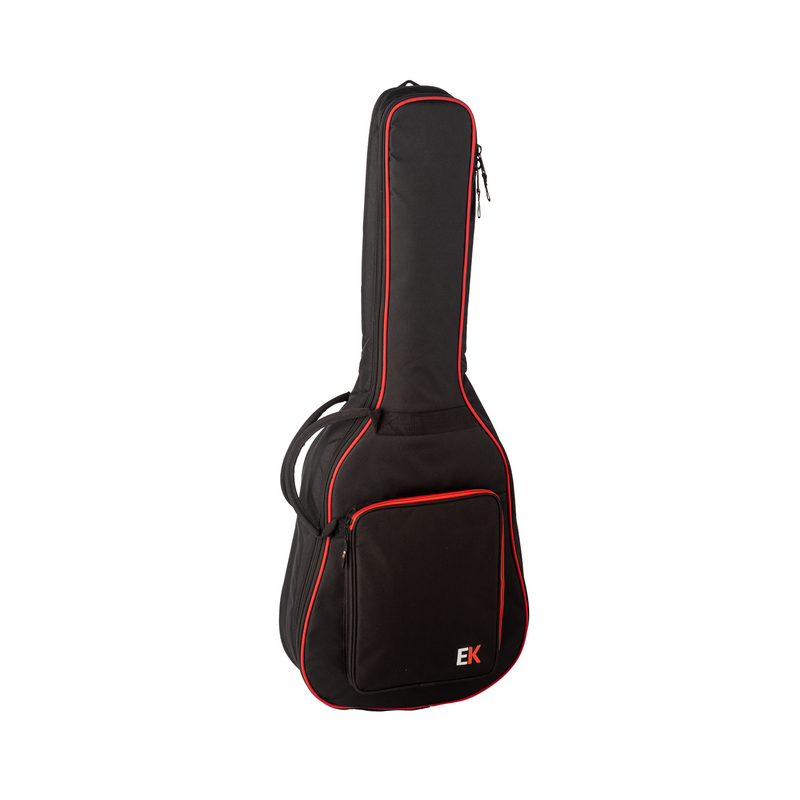 FUNDA EK PARA GUITARRA CLÁSICA DE 10mm ROJA | MÚSICA BILBAO