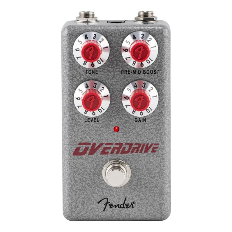 Pedal Hammertone Fender Overdrive