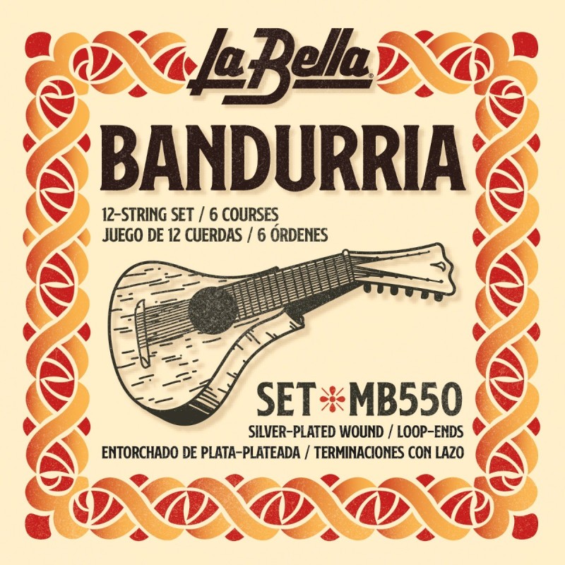 JUEGO DE CUERDAS LA BELLA DE BANDURRIA