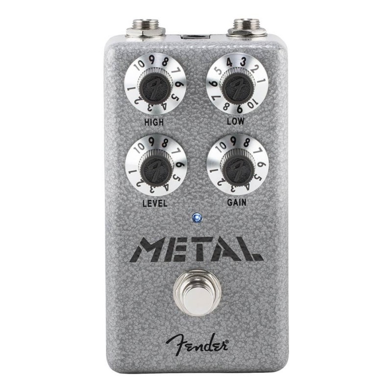 Pedal Hammertone Fender Metal