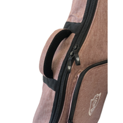 FUNDA STRONGBAG PARA ACÚSTICA DE 10mm ROSA | MÚSICA BILBAO