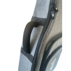 FUNDA STRONGBAG PARA ACÚSTICA DE 25mm GRIS | MÚSICA BILBAO