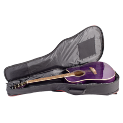 FUNDA EK PARA GUITARRA ACÚSTICA DE 30mm ROJA | MÚSICA BILBAO