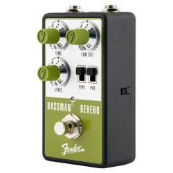 Pedal Reverb Fender Bassman bajos