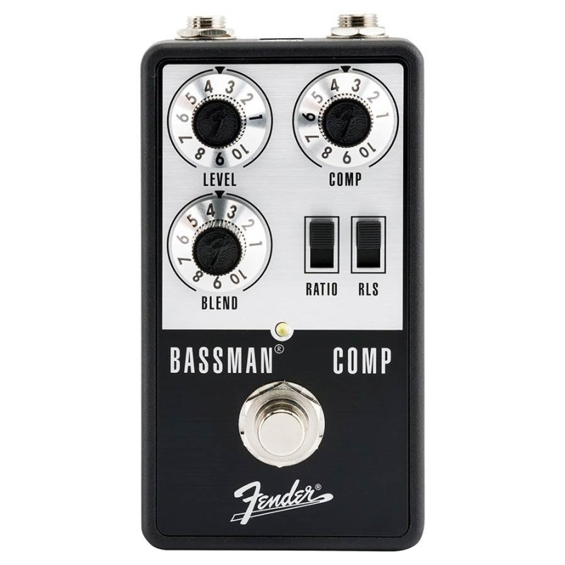 Pedal Compressor Fender Bassman bajos