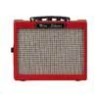 Amplificador batería Fender Mini Deluxe 1W rojo