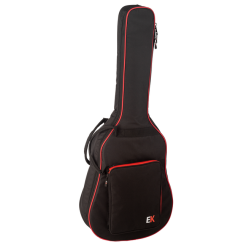 FUNDA EK PARA GUITARRA ACÚSTICA DE 10mm ROJA | MÚSICA BILBAO