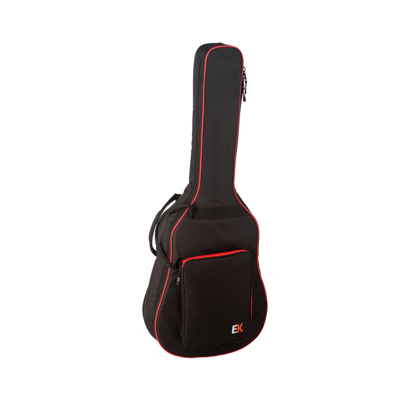 FUNDA EK PARA GUITARRA ACÚSTICA DE 10mm ROJA | MÚSICA BILBAO