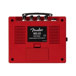 Amplificador batería Fender Mini Deluxe 1W rojo