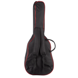 FUNDA EK PARA GUITARRA ACÚSTICA DE 10mm ROJA | MÚSICA BILBAO