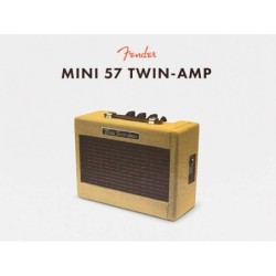 Amplificador batería Fender mini 57 1W