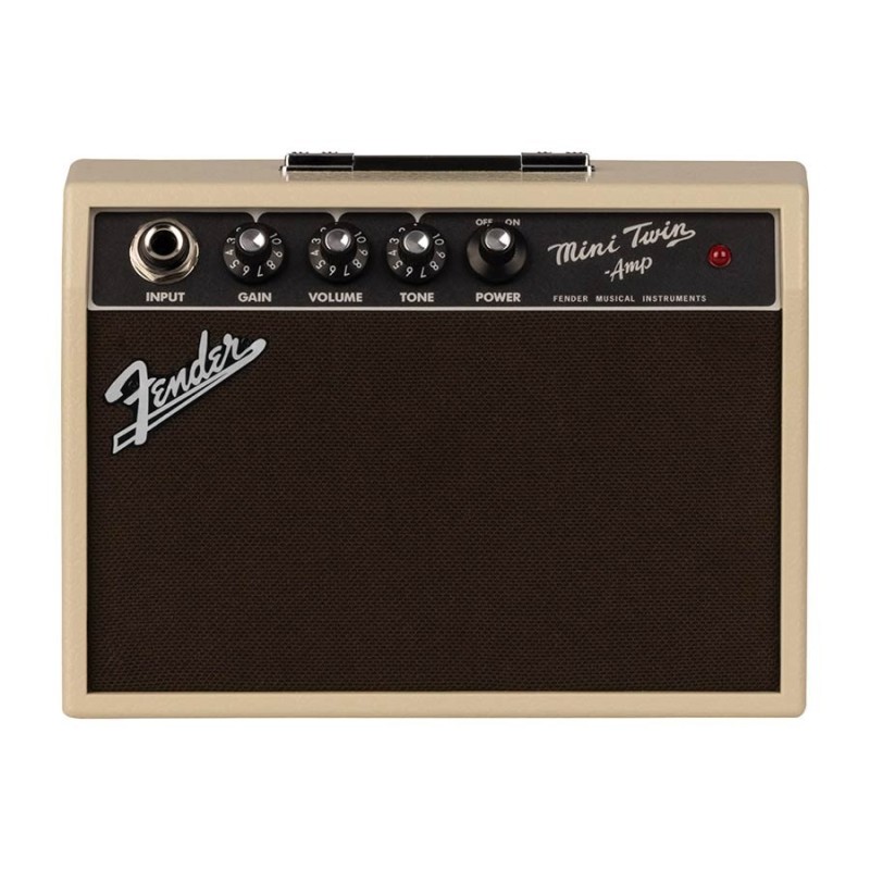 Amplificador batería Fender mini 65 1W blonde