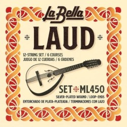JUEGO DE CUERDAS LA BELLA FLAMENCO B2001FL TENSIÓN LIGERA
