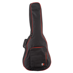 FUNDA EK PARA GUITARRA TIPO 335 DE 15mm ROJA | MÚSICA BILBAO