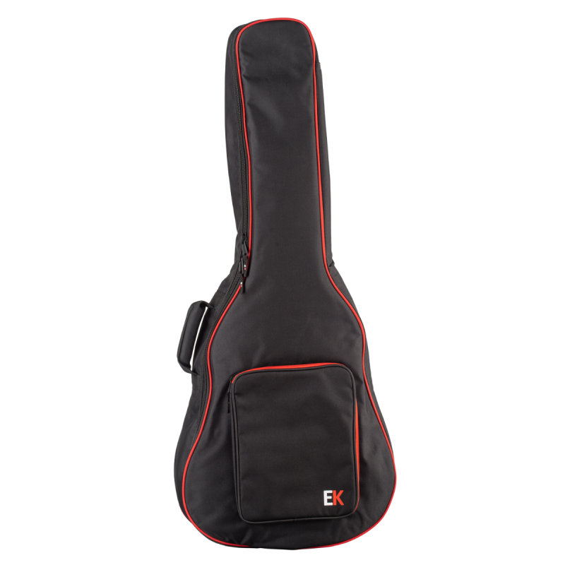 FUNDA EK PARA GUITARRA TIPO 335 DE 15mm ROJA | MÚSICA BILBAO