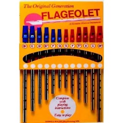 FLAUTAS FLAGEOLET JUEGO COMPLETO | Música Bilbao