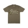 Camiseta Fender Tele 1951 verde jaspeado S