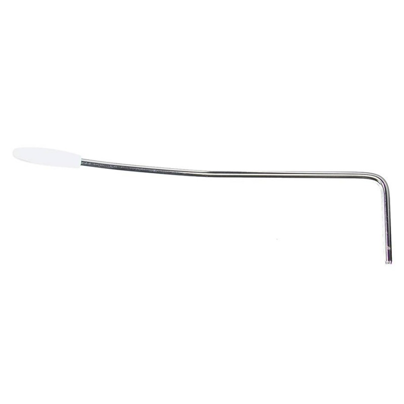 Palanca trémolo Import Fender cromo/blanca