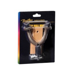 Soporte pared Boston pared para guitarra giratorio | MÚSICA BILBAO