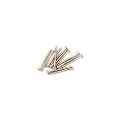 Tornillos pastillas Fender 4 x 1-1/4 12ud